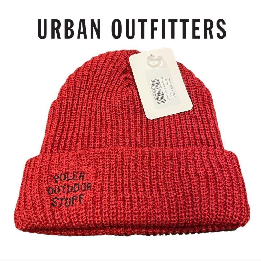 NEW Poler Urban Outfitters UO Poler Outdoor Stuff Fancyman Hat Cap Beanie